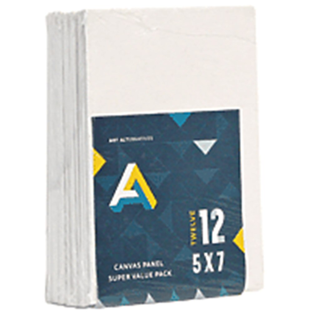 Art Alternatives Canvas Panel Super Value Pack 5"x7"
