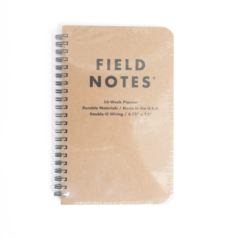 Field Notes Day Planner Field Notes 56-Week Planner